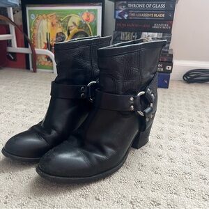 FRYE Leather Booties